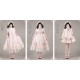 With Puji Letters and Poems-Crystal Flower House One Piece and Set(Pre-Order/2 Colours/Full Payment Without Shipping)